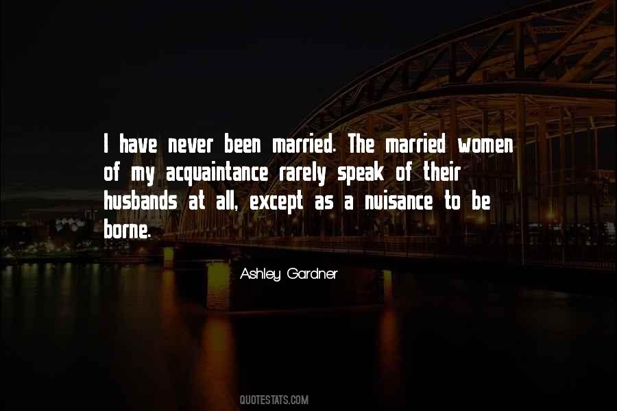 Married Women Quotes #676814