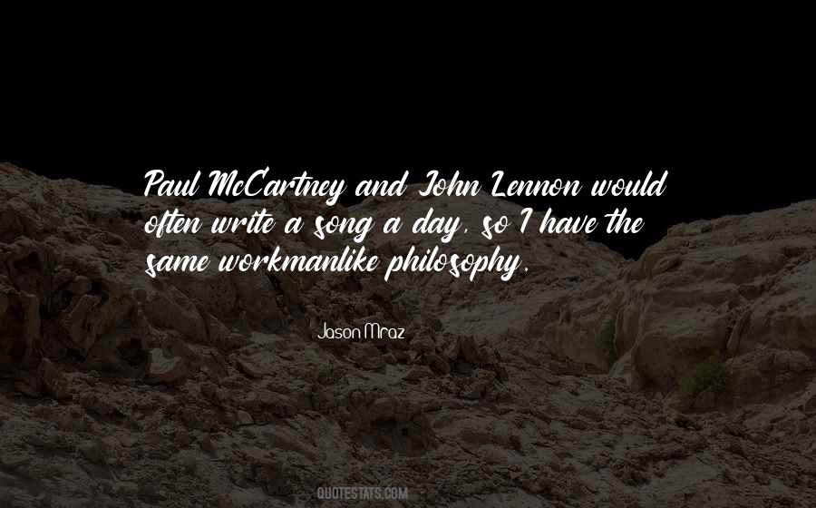 John Lennon Song Quotes #1480561