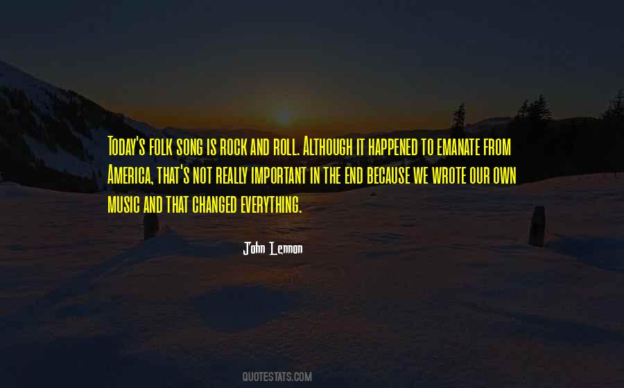 John Lennon Song Quotes #579284
