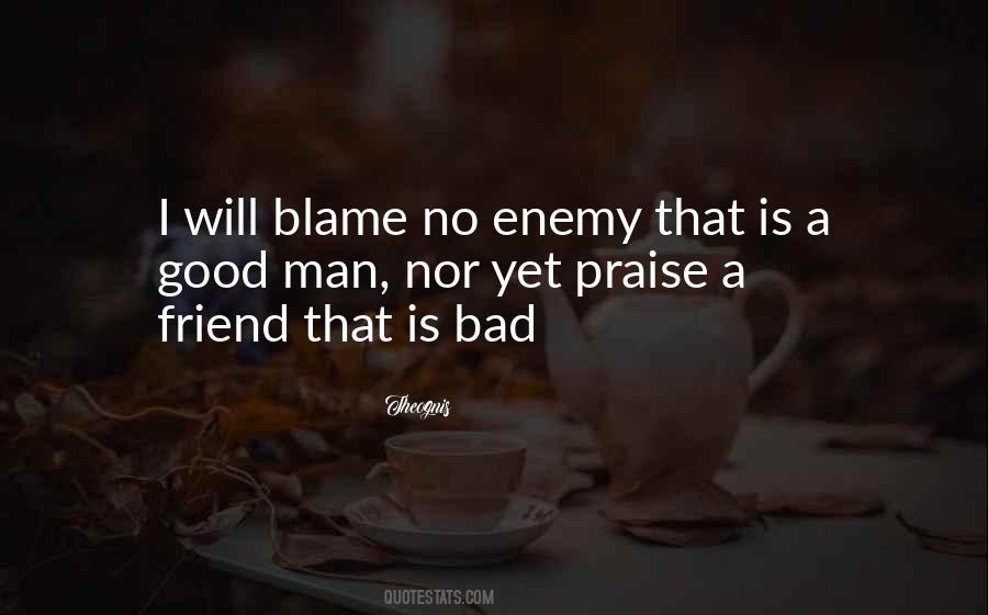 No Blame Quotes #315055