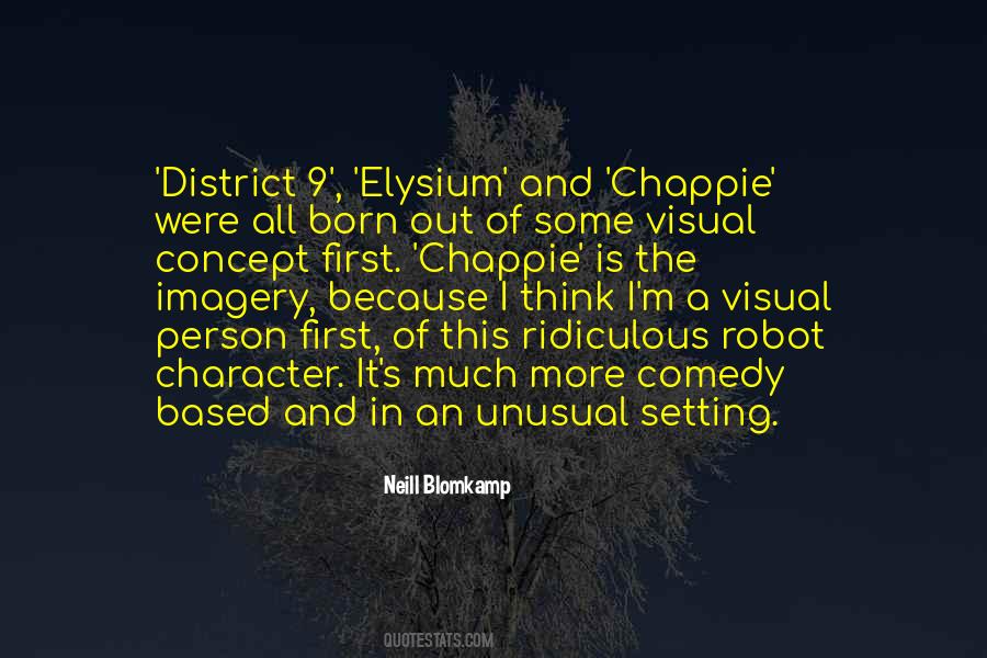 Quotes About Visual Imagery #1509296