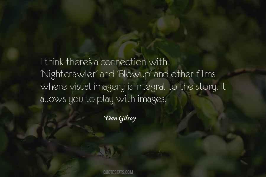 Quotes About Visual Imagery #744221