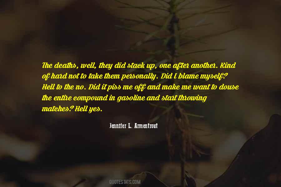 Quotes About Matches #1376125