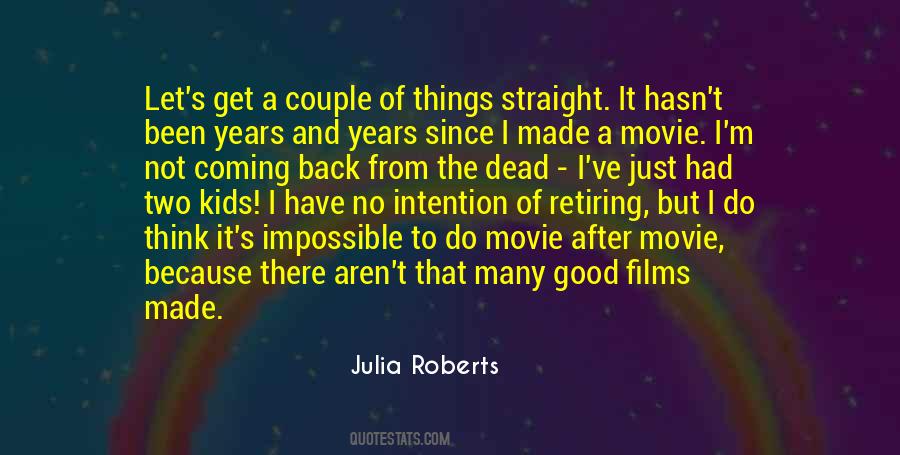 Quotes About Good Films #1401058