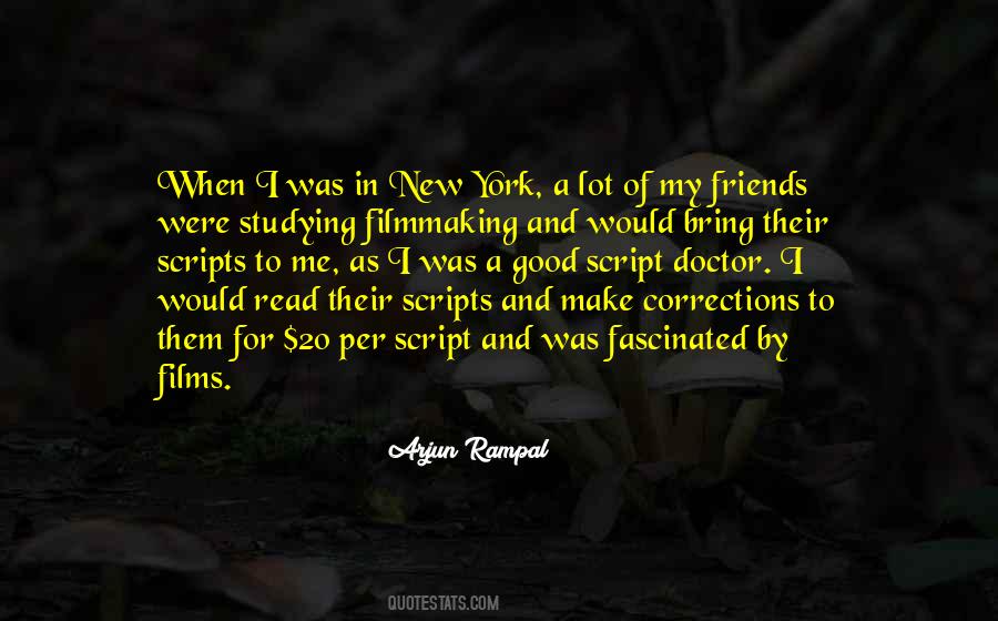 Quotes About Good Films #153330