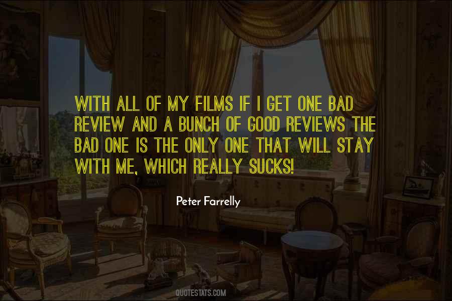 Quotes About Good Films #159398