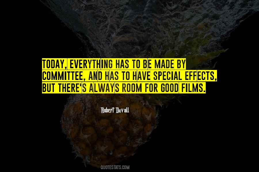 Quotes About Good Films #1643762