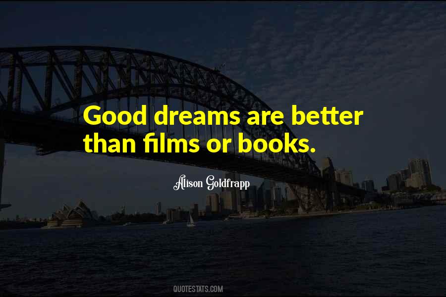 Quotes About Good Films #179868