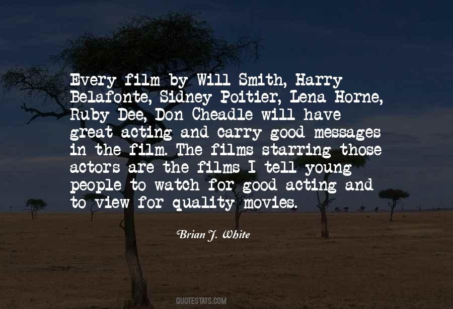 Quotes About Good Films #199557