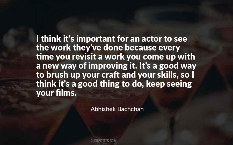 Quotes About Good Films #311713