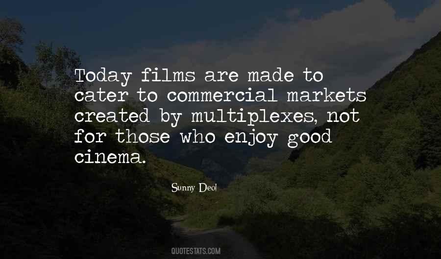 Quotes About Good Films #31649