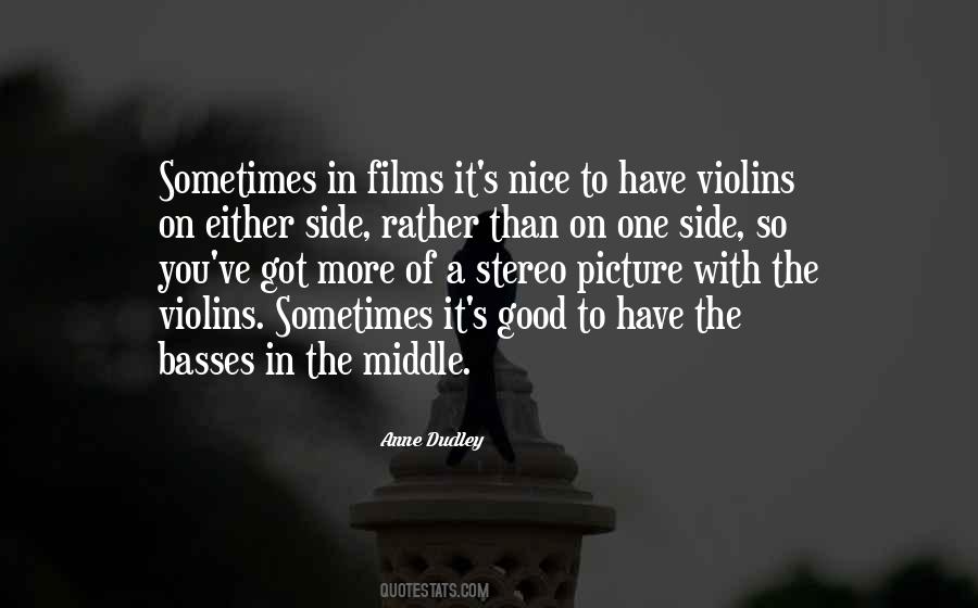 Quotes About Good Films #42263