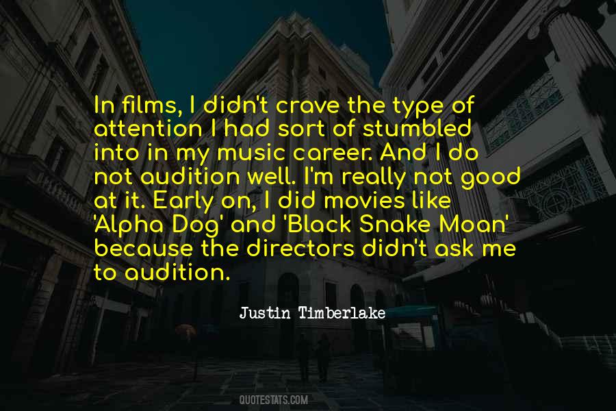 Quotes About Good Films #42792