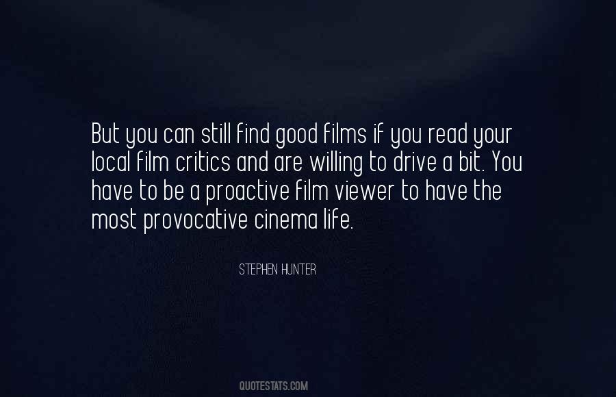 Quotes About Good Films #433235