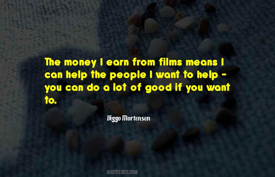 Quotes About Good Films #4348