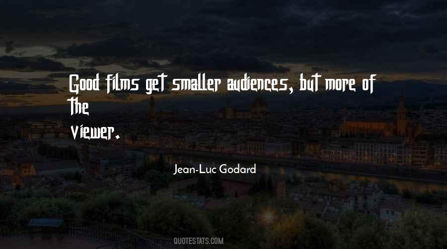 Quotes About Good Films #808453