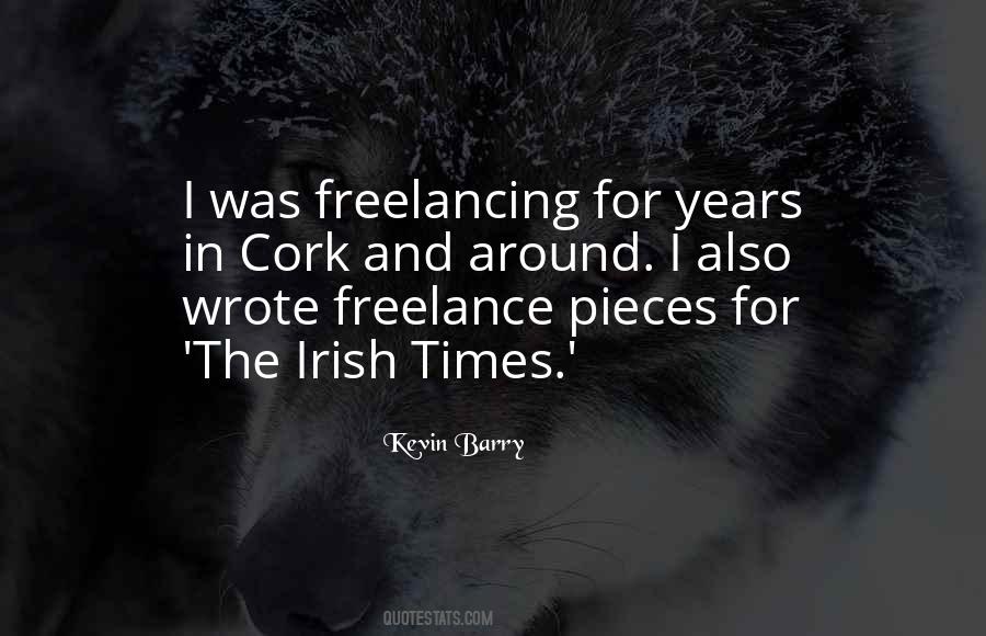 Irish Times Quotes #87710