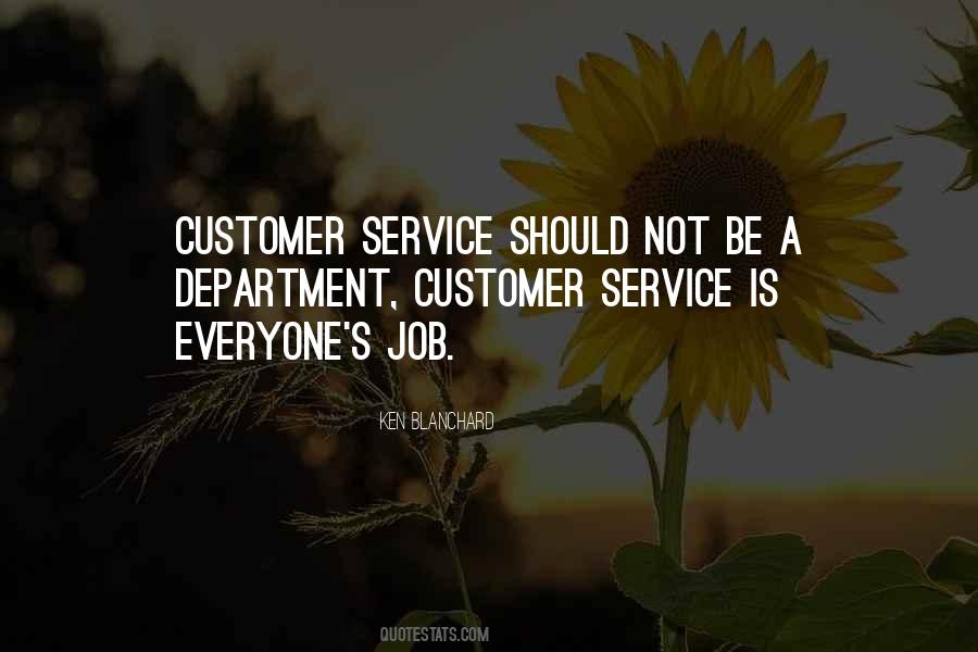 Quotes About Customer Service #1385022