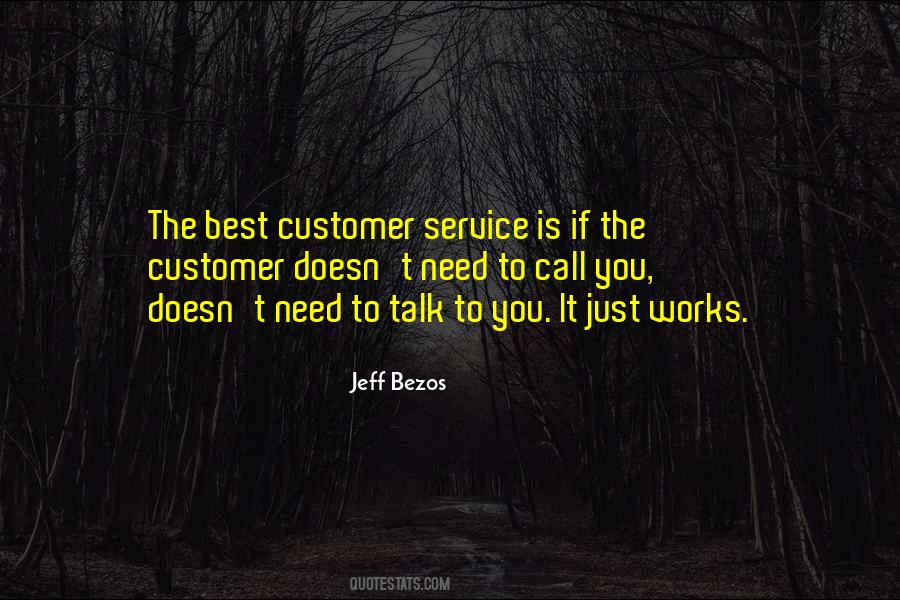 Quotes About Customer Service #38711