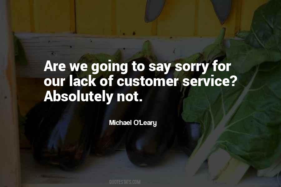 Quotes About Customer Service #458466