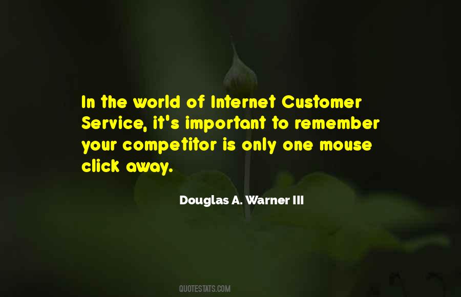 Quotes About Customer Service #606627