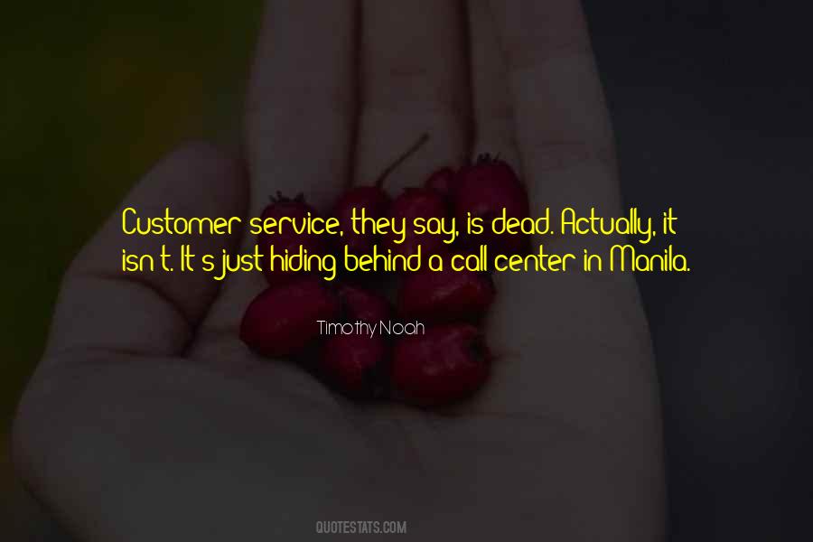 Quotes About Customer Service #663117