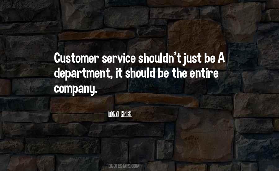 Quotes About Customer Service #663454