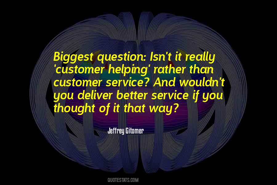 Quotes About Customer Service #973231