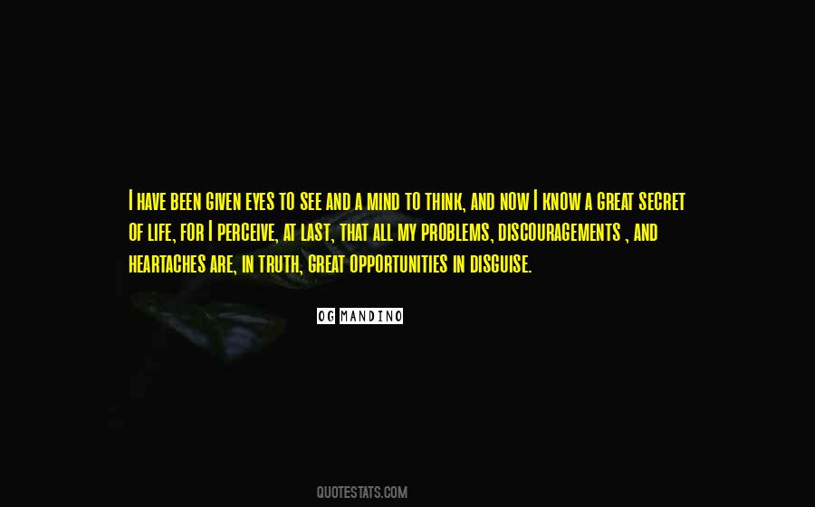 Quotes About Problems And Opportunities #1485683