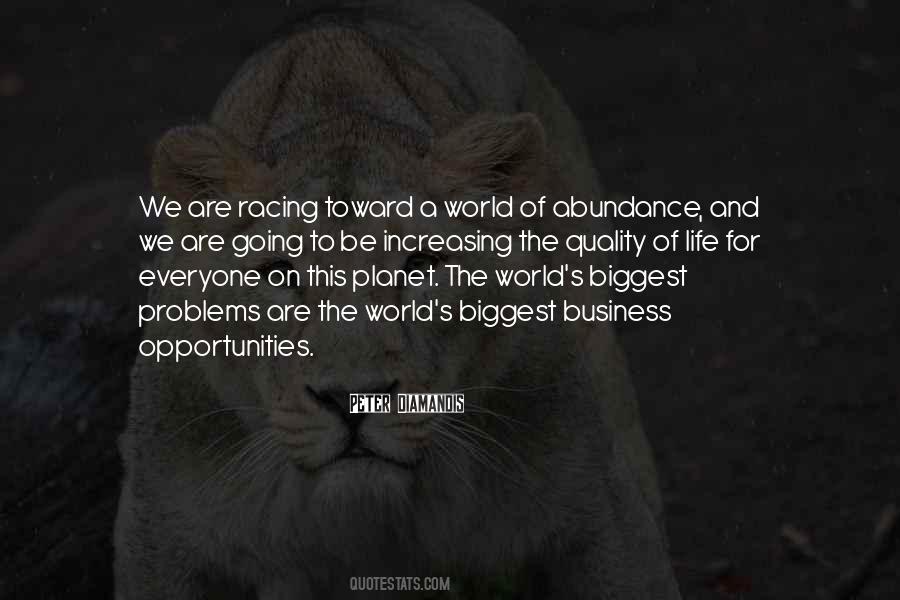 Quotes About Problems And Opportunities #1755532