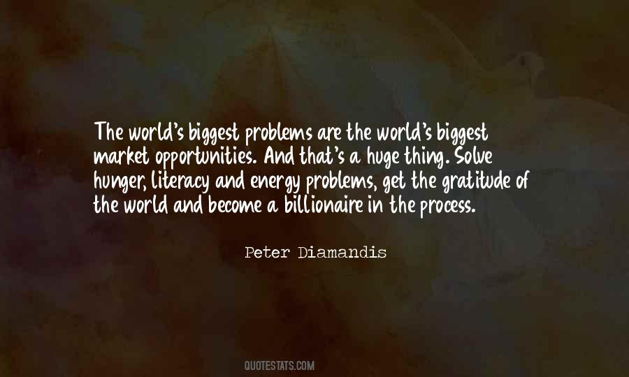 Quotes About Problems And Opportunities #538358