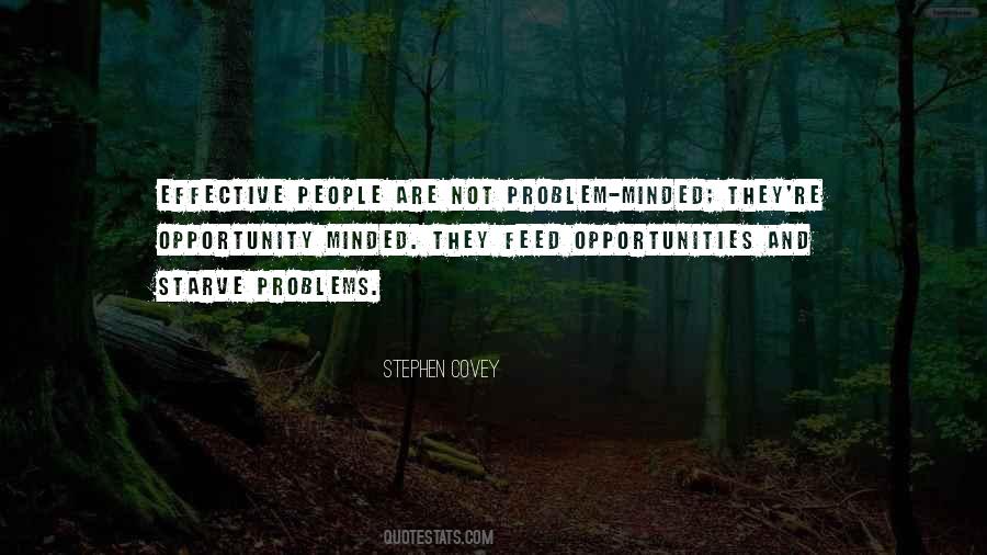 Quotes About Problems And Opportunities #92370