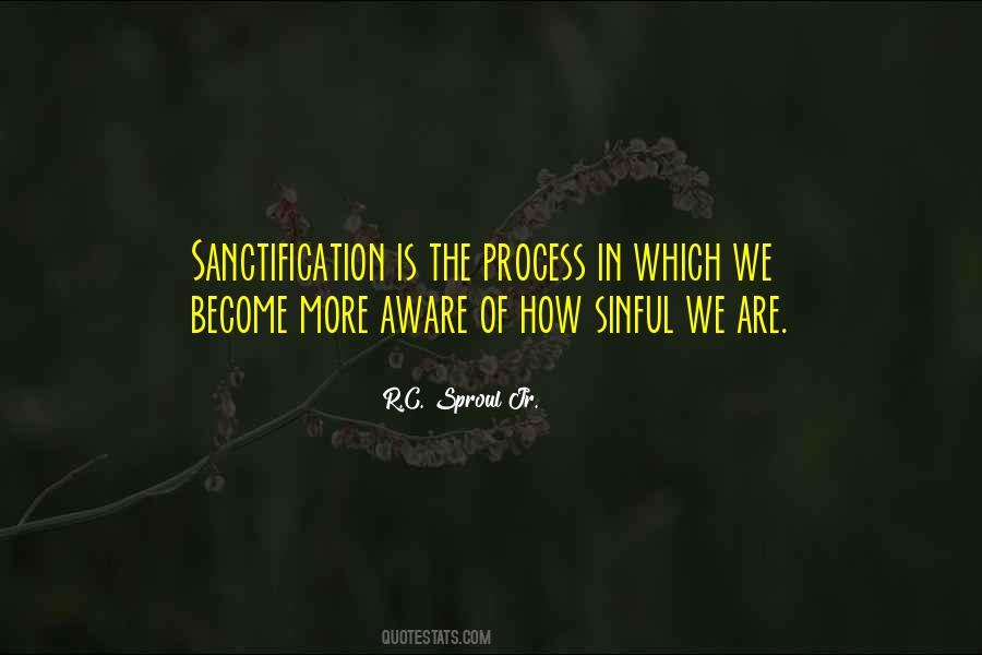 Quotes About Sanctification #1110660