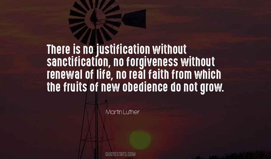 Quotes About Sanctification #1143767