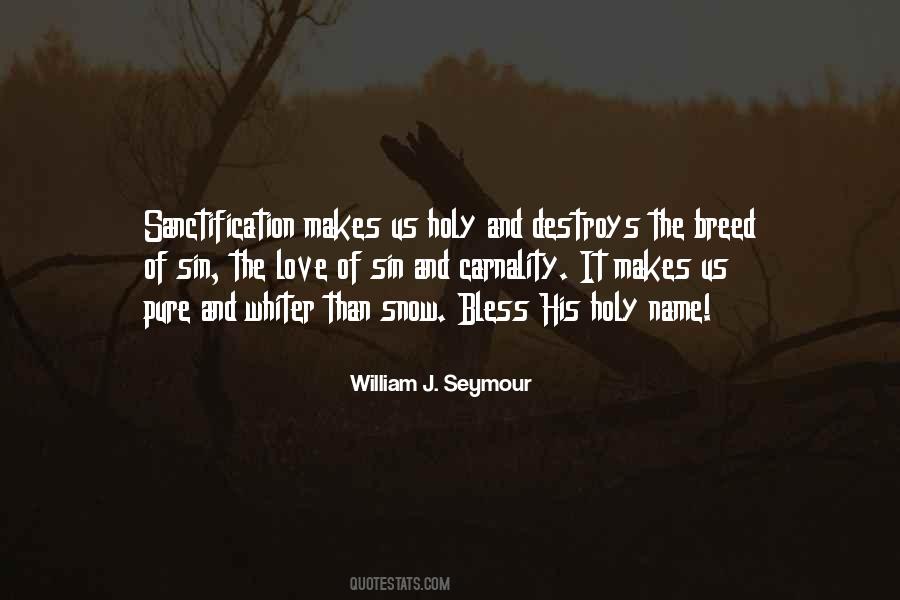 Quotes About Sanctification #1159455