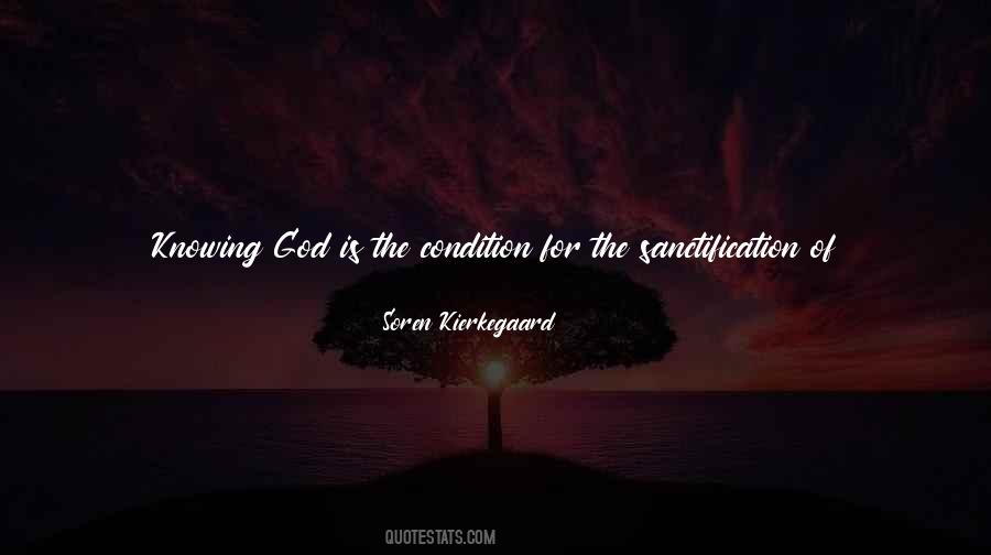 Quotes About Sanctification #1259903