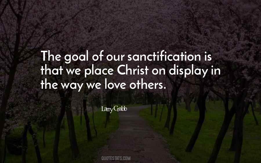 Quotes About Sanctification #1272463