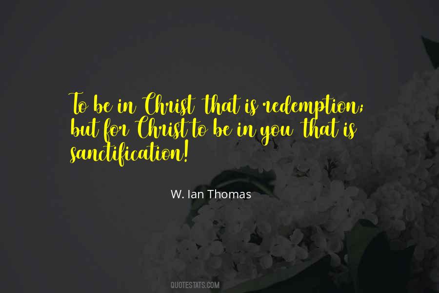 Quotes About Sanctification #1466232