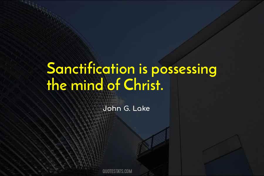 Quotes About Sanctification #242022