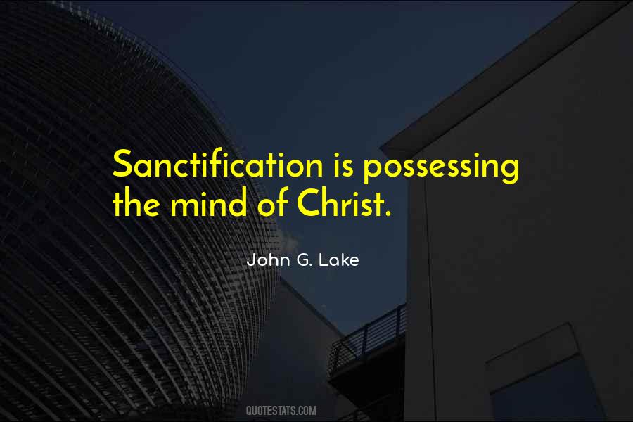 Quotes About Sanctification #242022