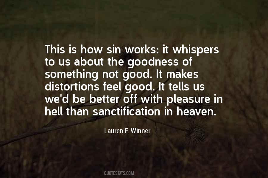Quotes About Sanctification #243379