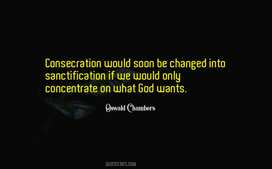 Quotes About Sanctification #266058