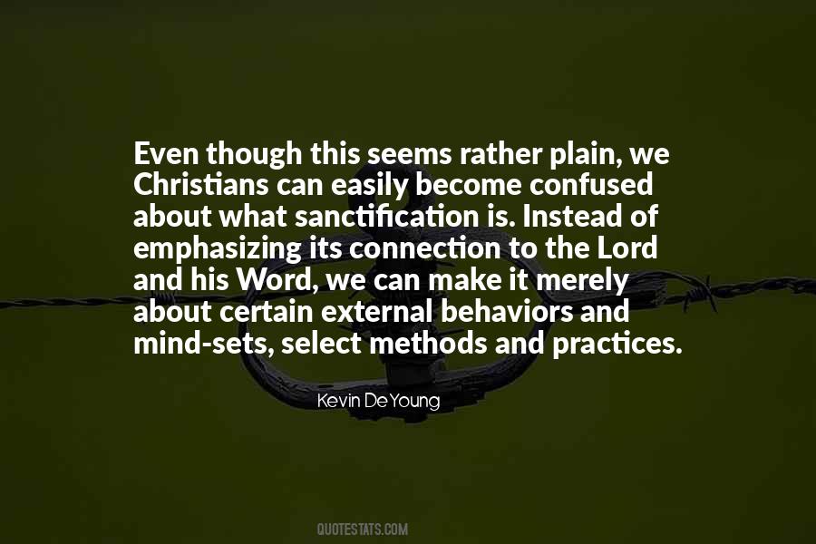 Quotes About Sanctification #402945