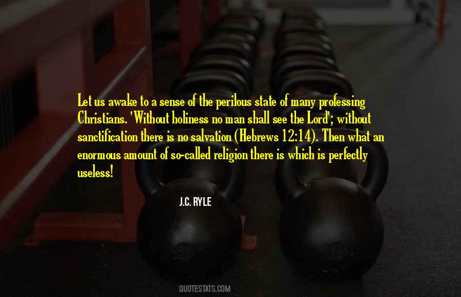 Quotes About Sanctification #412830