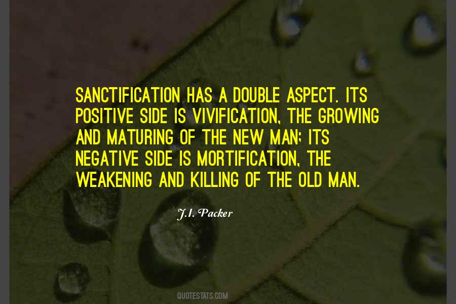 Quotes About Sanctification #424574