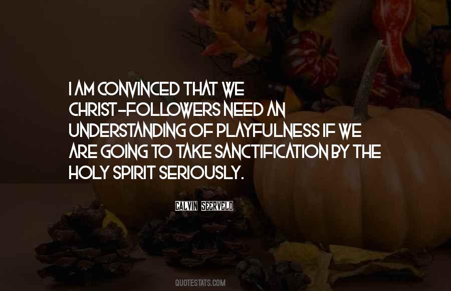 Quotes About Sanctification #672709