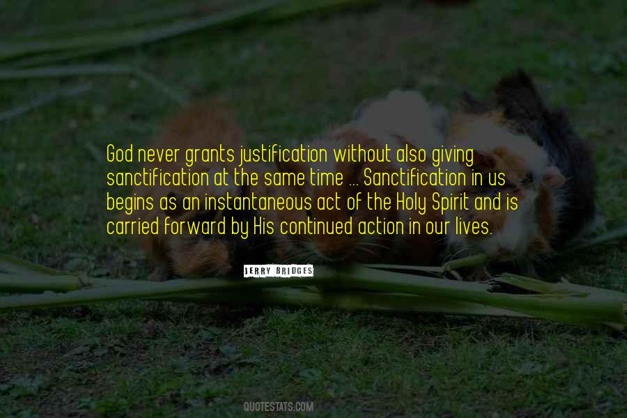 Quotes About Sanctification #768556