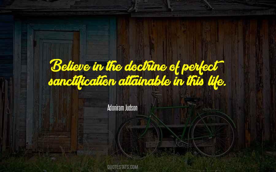 Quotes About Sanctification #852832