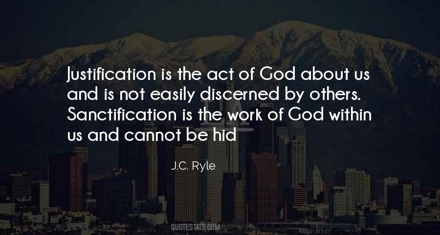 Quotes About Sanctification #854937