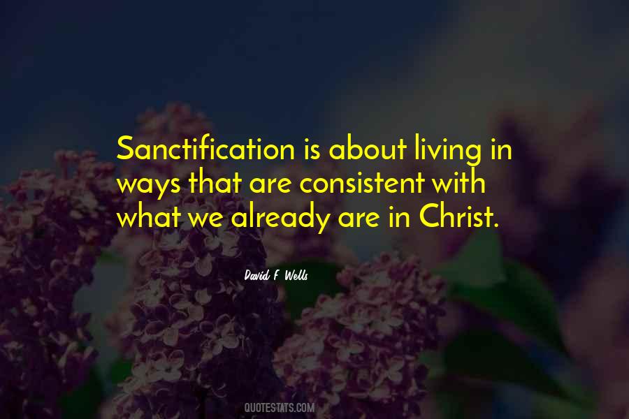 Quotes About Sanctification #90270